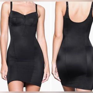 Skims glam slip dress